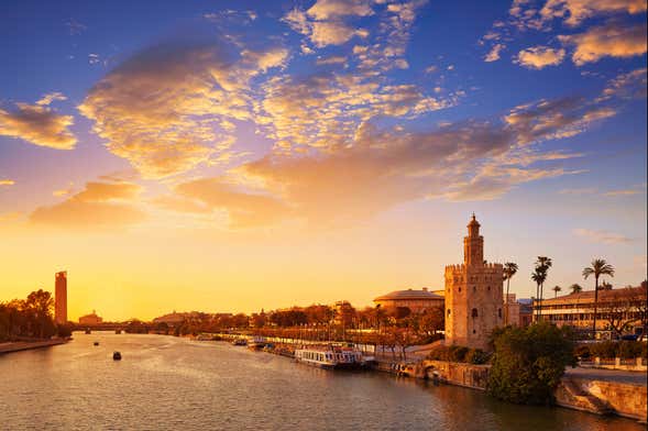 Crociera di lusso sul Guadalquivir con pranzo o cena