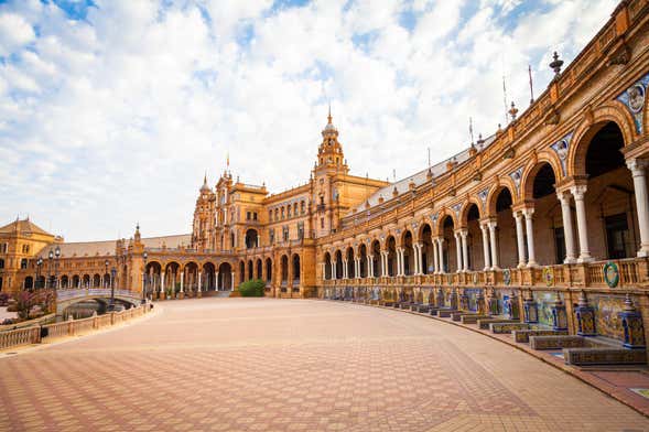 Tour di Siviglia in bicicletta