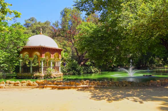 Visita guidata di Plaza de España e del Parco María Luisa